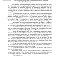 Công văn của Bộ Y tế: Về việc tăng tốc độ và diện bao phủ tiêm vắc xin phòng COVID-19.