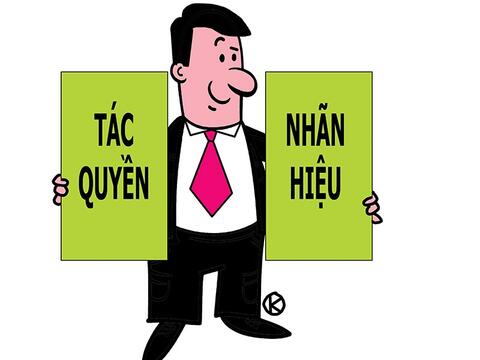 Đừng đi tắt đến nhãn hiệu bằng con đường tác quyền