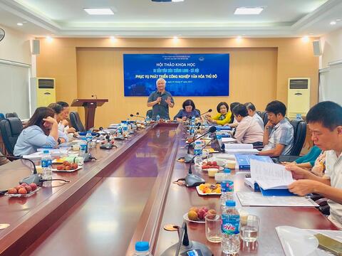 Khai thác nguồn lực di sản phát triển công nghiệp văn hóa Thủ đô