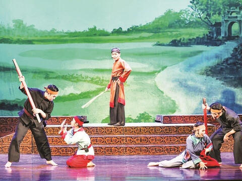 Khai thác nghệ thuật biểu diễn trong công nghiệp văn hóa
