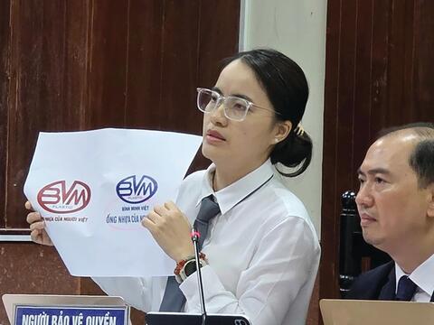 Xâm phạm thương hiệu trong thực tế kinh doanh