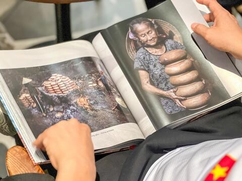 Phát huy giá trị của làng nghề cho công nghiệp văn hóa