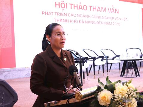 Tạo đột phá phát triển ngành công nghiệp văn hóa Đà Nẵng