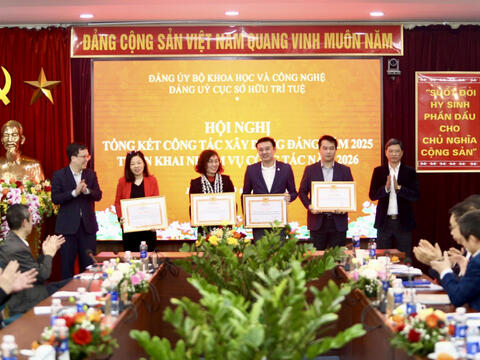 Cục Sở hữu trí tuệ: Số văn bằng sáng chế được cấp tăng tới 134,2%