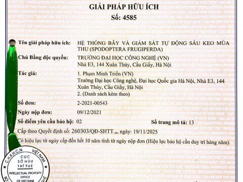 Sở hữu trí tuệ Việt Nam 2021 - 2025: Tăng tốc trong kỷ nguyên kinh tế tri thức