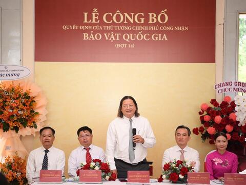 Hai bảo vật quốc gia mới góp thêm nguồn lực cho công nghiệp văn hóa TP.HCM