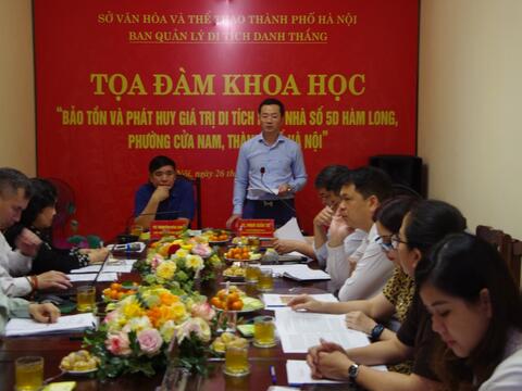 Từ "địa chỉ đỏ" 5D Hàm Long đến nguồn lực cho công nghiệp văn hóa