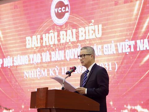 Hiệp hội Sáng tạo và Bản quyền tác giả Việt Nam tổ chức Đại hội nhiệm kỳ 2026 - 2031
