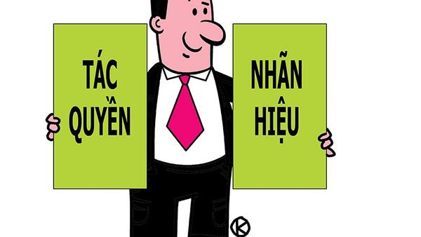 Đừng đi tắt đến nhãn hiệu bằng con đường tác quyền