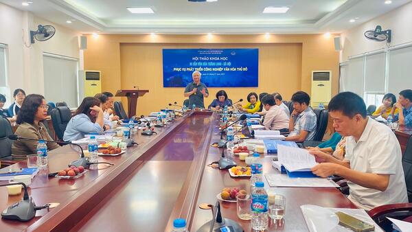 Khai thác nguồn lực di sản phát triển công nghiệp văn hóa Thủ đô