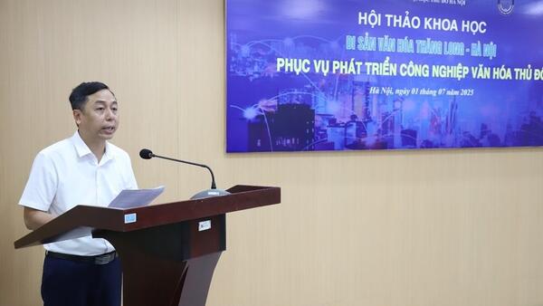 Phát huy nguồn lực di sản Thăng Long – Hà Nội để phát triển công nghiệp văn hoá