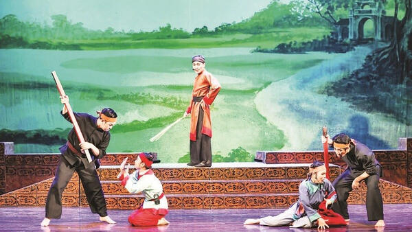 Khai thác nghệ thuật biểu diễn trong công nghiệp văn hóa