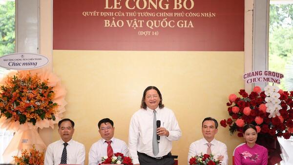 Hai bảo vật quốc gia mới góp thêm nguồn lực cho công nghiệp văn hóa TP.HCM