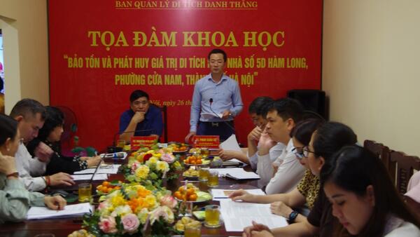 Từ "địa chỉ đỏ" 5D Hàm Long đến nguồn lực cho công nghiệp văn hóa