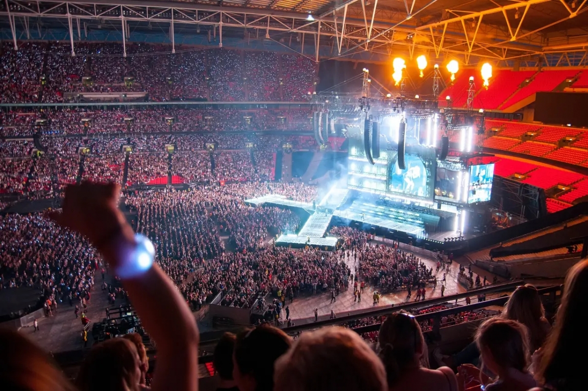 Các concert âm nhạc khiến giới trẻ chỉ muốn "xách balo lên và đi". (Ảnh: bvhttdl.gov.vn)