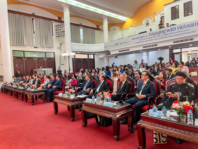 Hội thảo “Kết nối Việt Nam”: Kiến tạo tri thức, hỗ trợ phát triển ngành công nghiệp văn hóa - Ảnh 1.