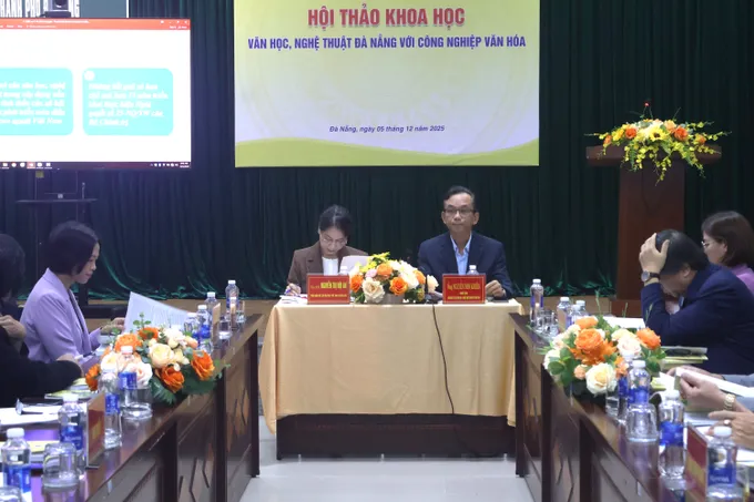 Quang cảnh hội thảo