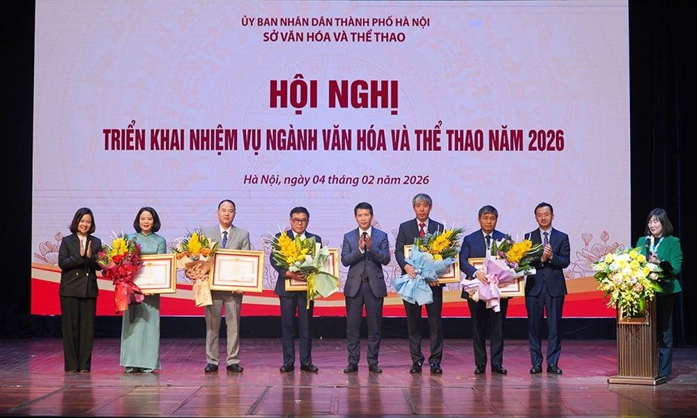Hà Nội: Đẩy mạnh đổi mới sáng tạo, phát triển công nghiệp văn hóa, kinh tế thể thao - ảnh 3