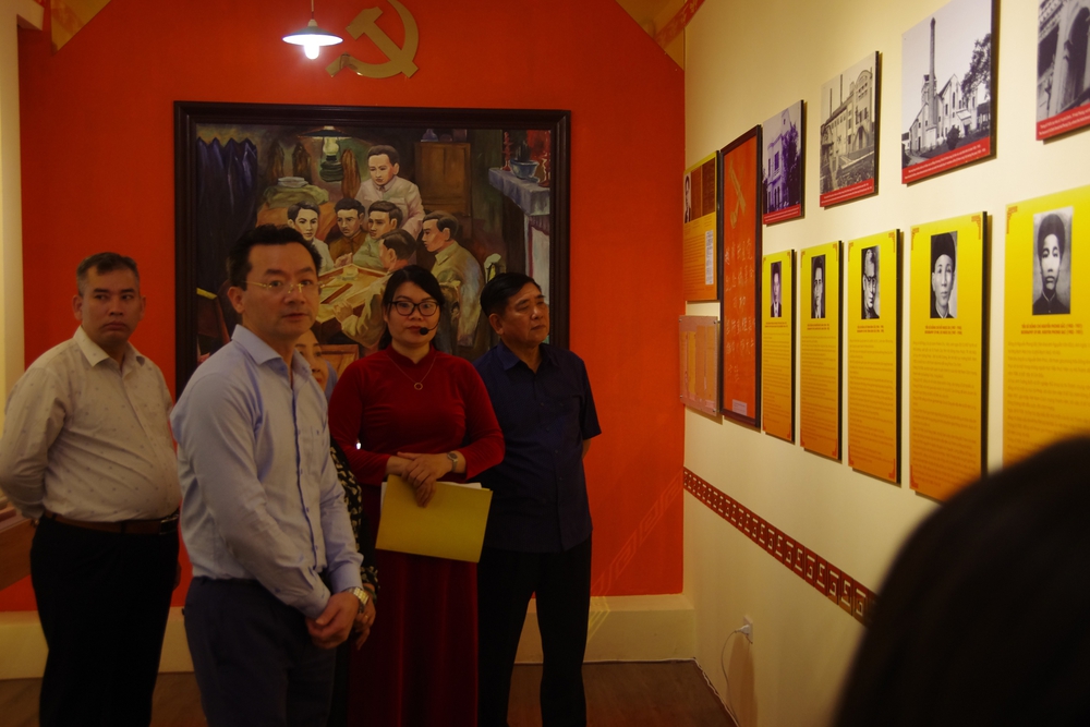 Từ "địa chỉ đỏ" 5D Hàm Long đến nguồn lực cho công nghiệp văn hóa - Ảnh 5. Từ "địa chỉ đỏ" 5D Hàm Long đến nguồn lực cho công nghiệp văn hóa - Ảnh 5.