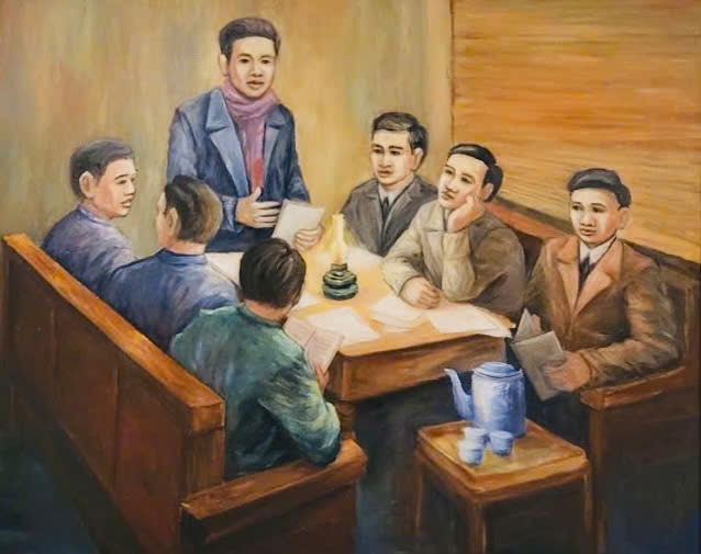 Từ "địa chỉ đỏ" 5D Hàm Long đến nguồn lực cho công nghiệp văn hóa - Ảnh 4. Từ "địa chỉ đỏ" 5D Hàm Long đến nguồn lực cho công nghiệp văn hóa - Ảnh 4.