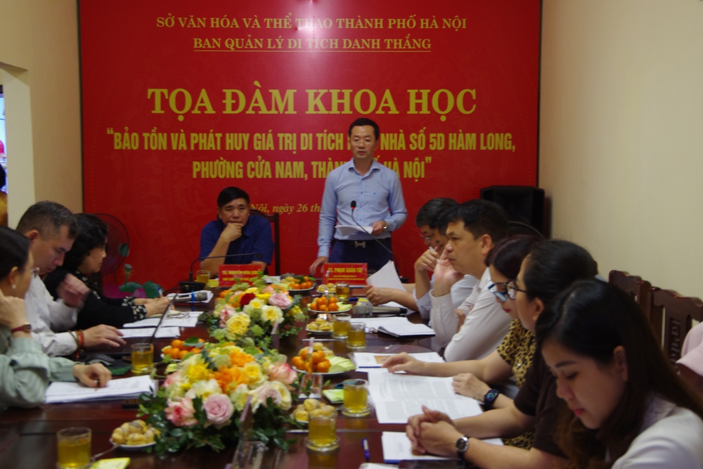 Từ "địa chỉ đỏ" 5D Hàm Long đến nguồn lực cho công nghiệp văn hóa - Ảnh 1. Từ "địa chỉ đỏ" 5D Hàm Long đến nguồn lực cho công nghiệp văn hóa - Ảnh 1.