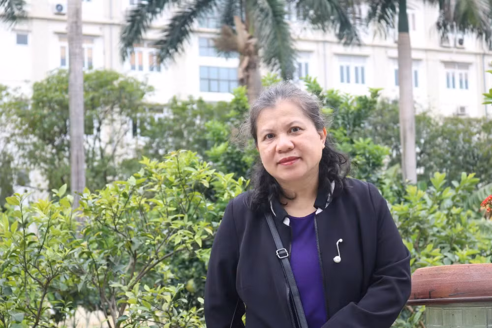 TS. Nguyễn Ánh Hồng, nguyên Trưởng khoa Văn hóa phát triển, Học viện Báo chí và Tuyên truyền. Ảnh: NVCC img-0489.jpg